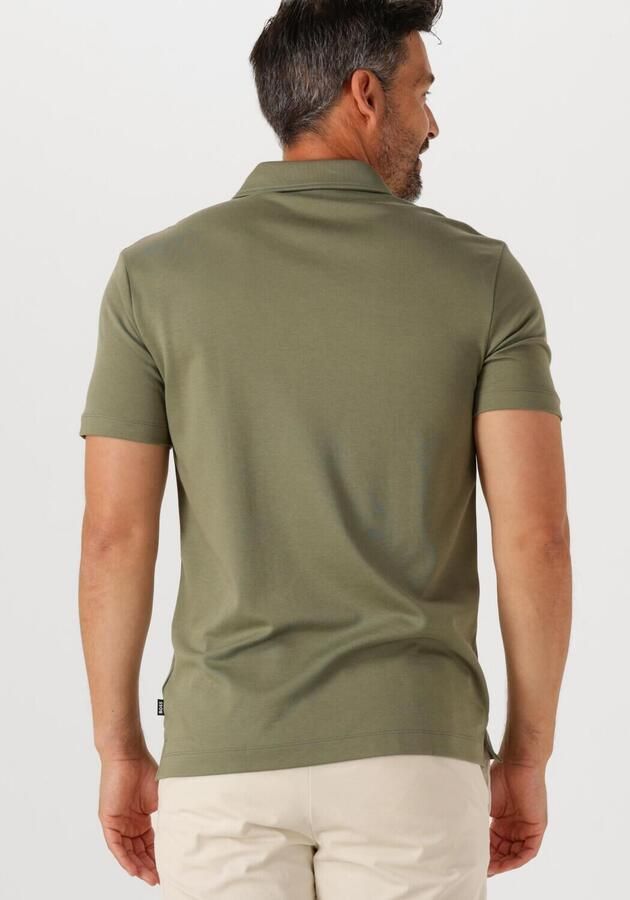 BOSS BLACK Heren Polo's & T-shirts Palosh 30 Groen