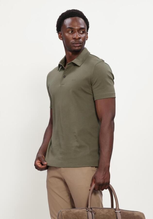 Boss Regular fit poloshirt van zuivere katoen model 'Palosh 30'