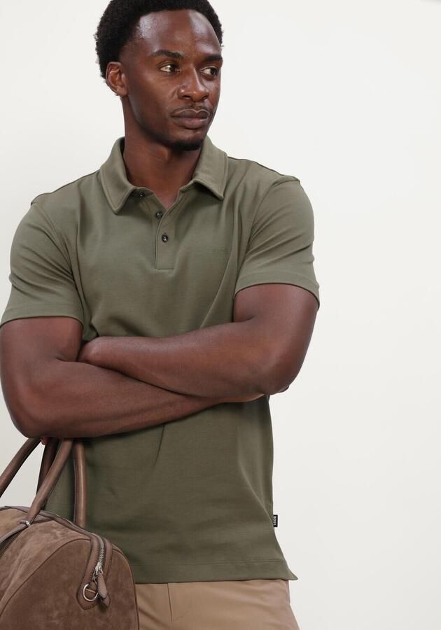Boss Regular fit poloshirt van zuivere katoen model 'Palosh 30' - Foto 4