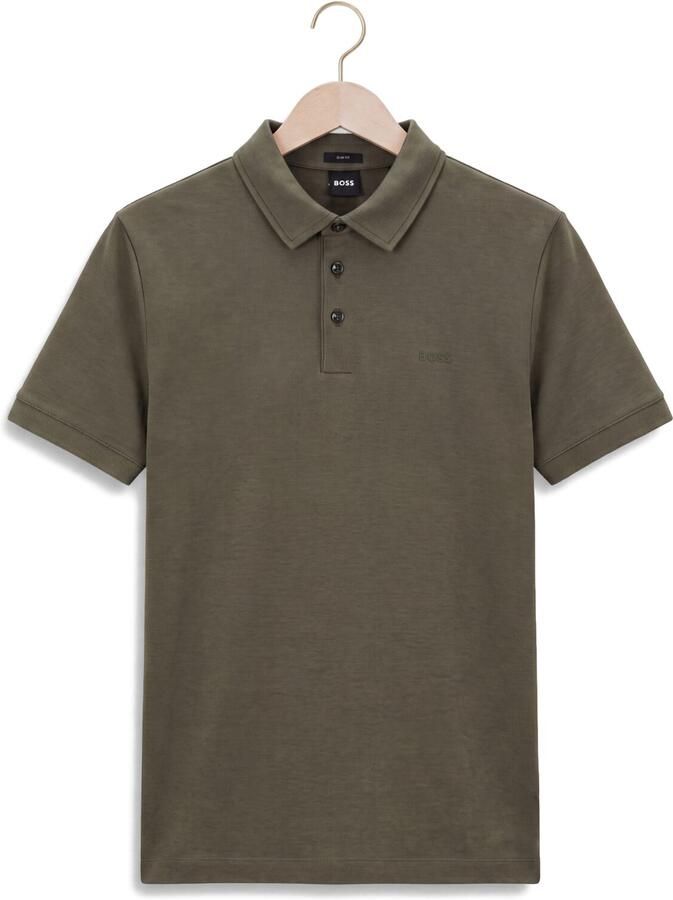 Boss Regular fit poloshirt van zuivere katoen model 'Palosh 30' - Foto 2
