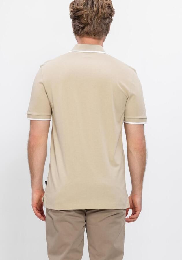 BOSS BLACK Heren Polo's & T-shirts Parlay 190 Beige - Foto 2