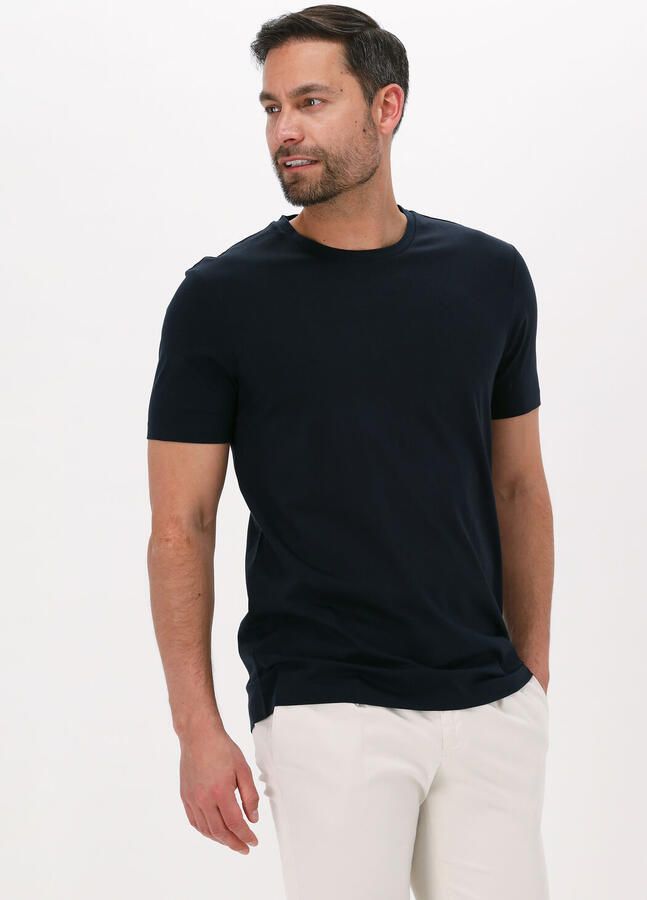 BOSS BLACK Heren Polo's & T-shirts Tessler 150 Donkerblauw - Foto 4