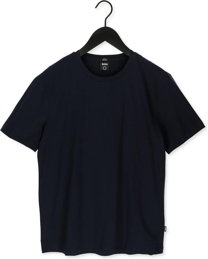 BOSS BLACK Heren Polo's & T-shirts Tessler 150 Donkerblauw