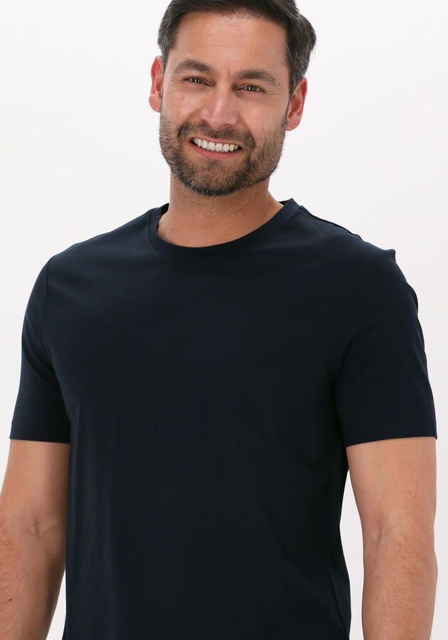 BOSS BLACK Heren Polo's & T-shirts Tessler 150 Donkerblauw - Foto 3