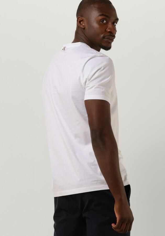 Boss Black Heren Polo T-shirts Tessler 150 White Heren