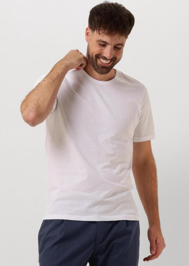 Hugo Boss 3-Pack Regular Fit Pure Cotton C-neck T-shirts White Wit Heren - Foto 4