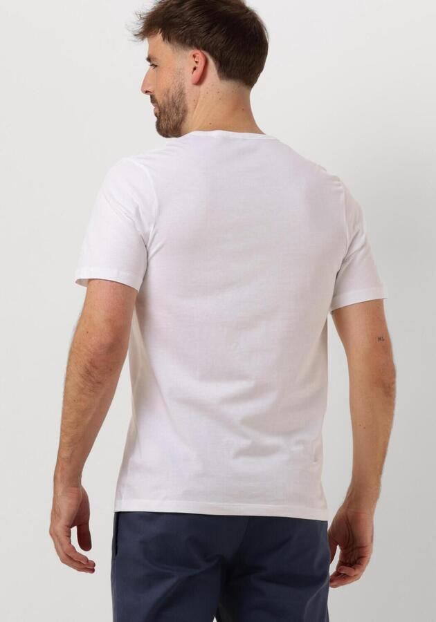 Hugo Boss 3-Pack Regular Fit Pure Cotton C-neck T-shirts White Wit Heren - Foto 2