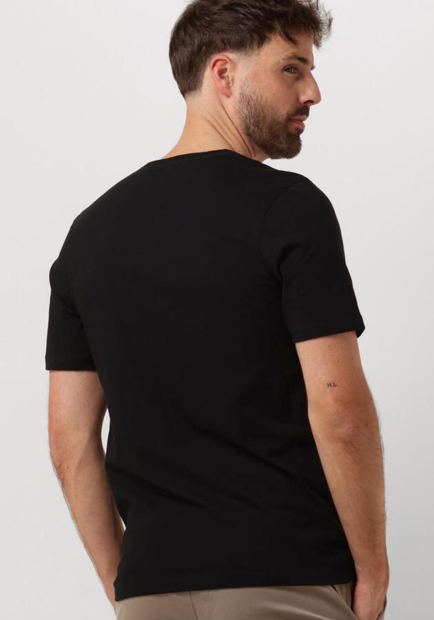 Boss T-shirt met labelstitching in een set van 3 stuks model 'Classic' - Foto 2