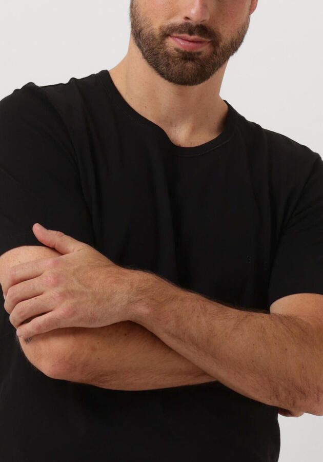 Boss T-shirt met labelstitching in een set van 3 stuks model 'Classic' - Foto 3