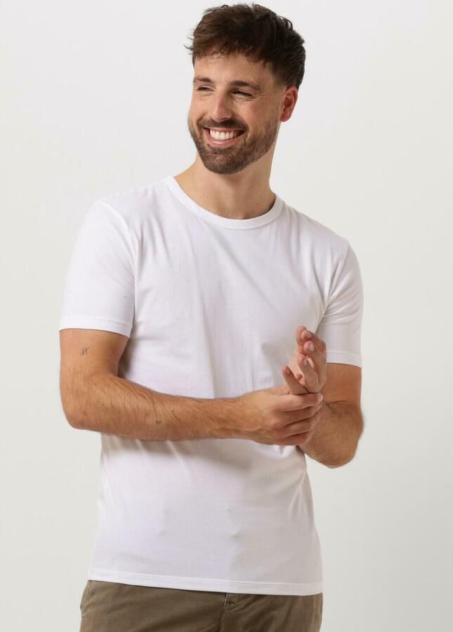 BOSS BLACK Heren Polo's & T-shirts Tshirtrn 2p Modern Wit - Foto 4