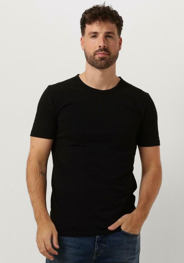 BOSS BLACK Heren Polo's & T-shirts Tshirtrn 2p Modern Zwart - Foto 4
