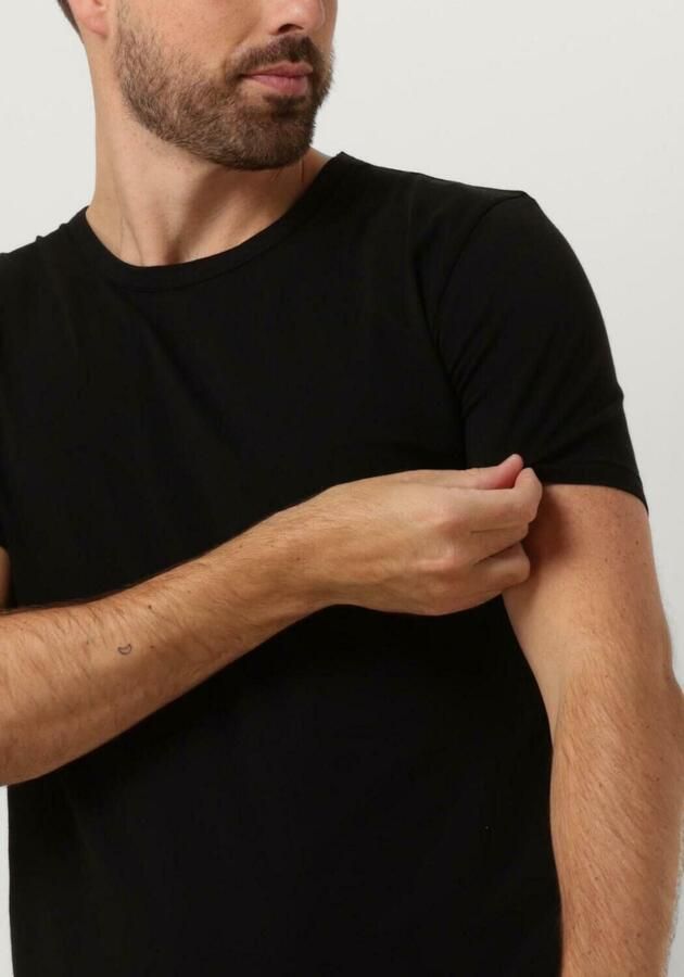 BOSS BLACK Heren Polo's & T-shirts Tshirtrn 2p Modern Zwart - Foto 3