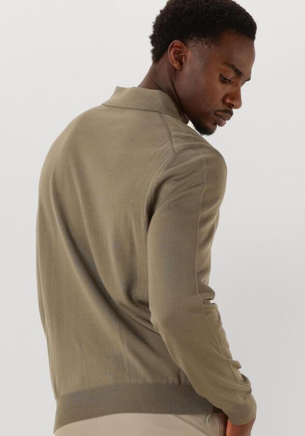 BOSS BLACK Heren Truien & Vesten Bono-l Khaki