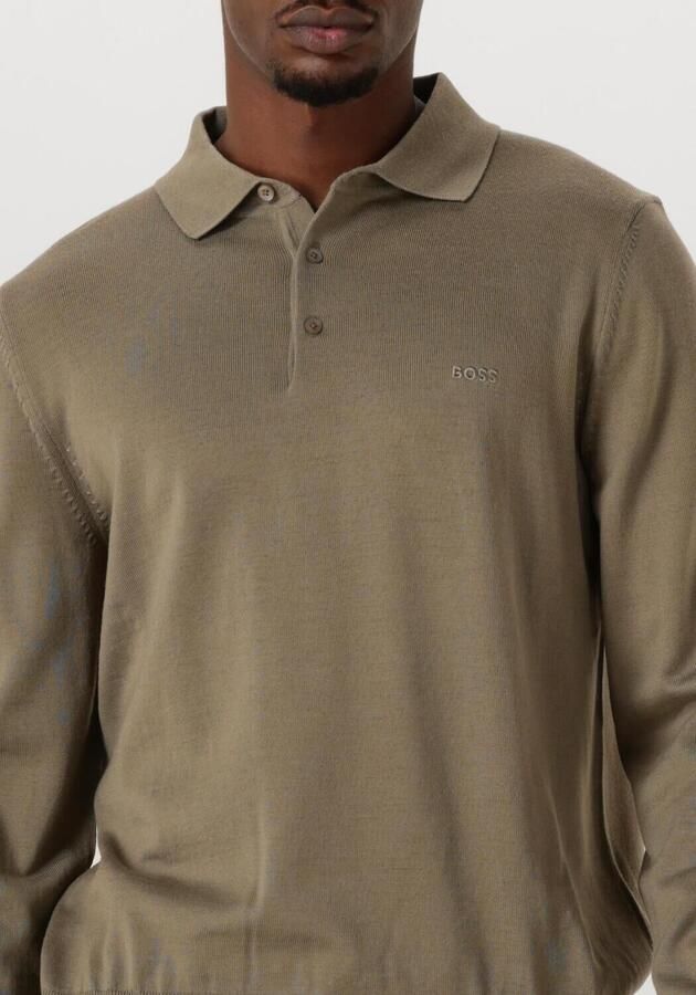 BOSS BLACK Heren Truien & Vesten Bono-l Khaki - Foto 2