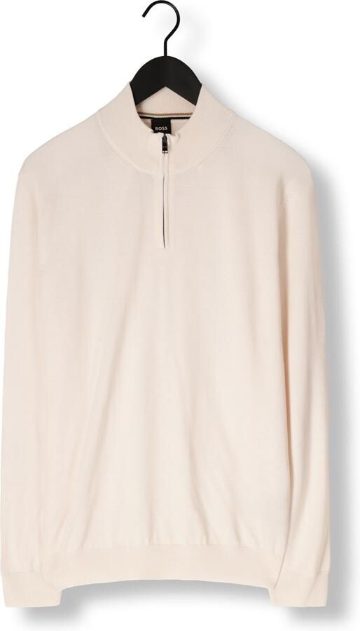 BOSS BLACK Heren Truien & Vesten Ebenji Ecru - Foto 3