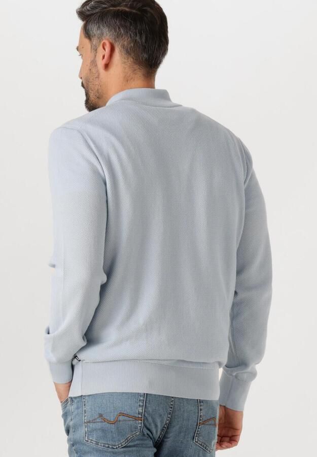 BOSS BLACK Heren Truien & Vesten Ebrando Lichtblauw - Foto 2