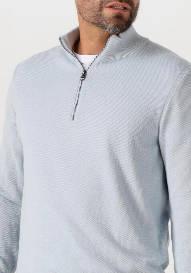 BOSS BLACK Heren Truien & Vesten Ebrando Lichtblauw