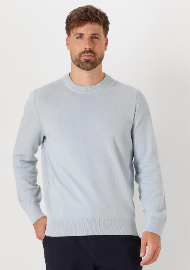 BOSS BLACK Heren Truien & Vesten Ecaio-p Lichtblauw - Foto 4