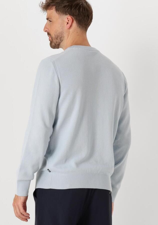 BOSS BLACK Heren Truien & Vesten Ecaio-p Lichtblauw - Foto 2