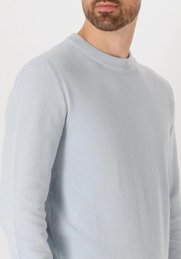 BOSS BLACK Heren Truien & Vesten Ecaio-p Lichtblauw - Foto 1