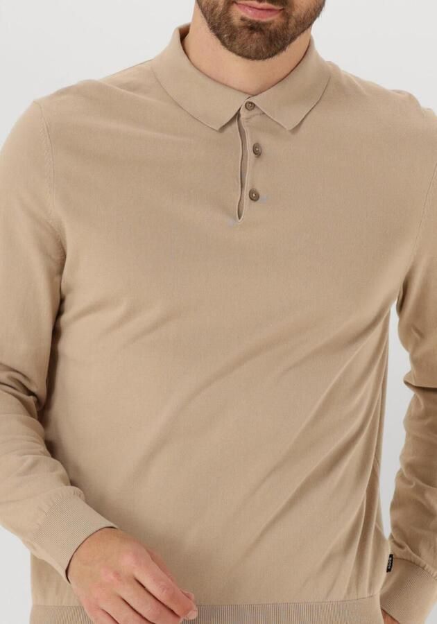 Boss Black Beige Stijlvolle Herentrui Gemello-p Beige Heren - Foto 2