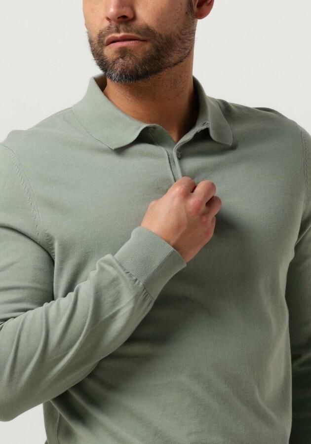 Boss Regular fit poloshirt in design met lange mouwen model 'Gemello' - Foto 2