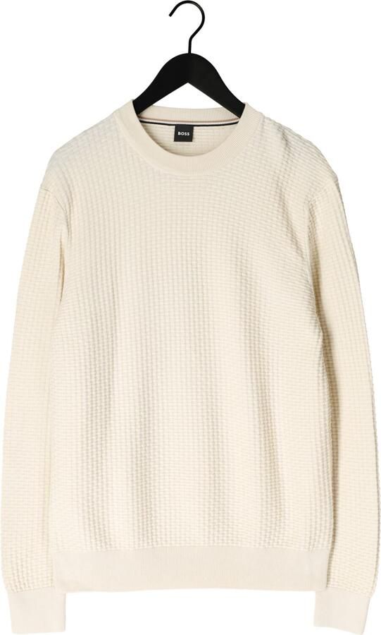 Boss Regular fit gebreide pullover van puur katoen model 'IMBERTO' - Foto 4