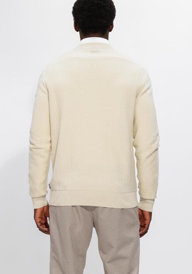 Boss Regular fit gebreide pullover van puur katoen model 'IMBERTO' - Foto 2
