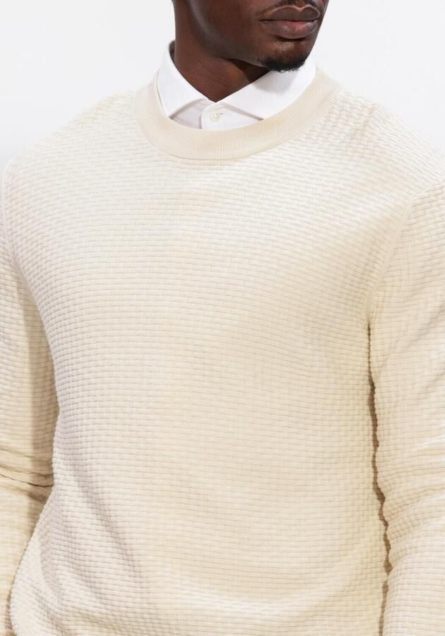 Boss Regular fit gebreide pullover van puur katoen model 'IMBERTO' - Foto 3