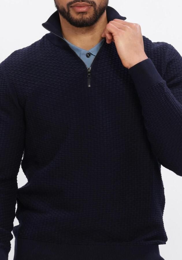 Boss regular fit troyer van zuiver katoen model 'H-ULICIO' - Foto 3