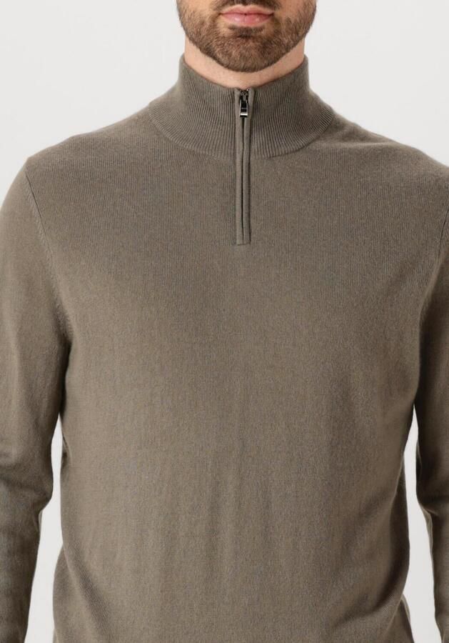 BOSS BLACK Heren Truien & Vesten Hemarlo Taupe - Foto 2