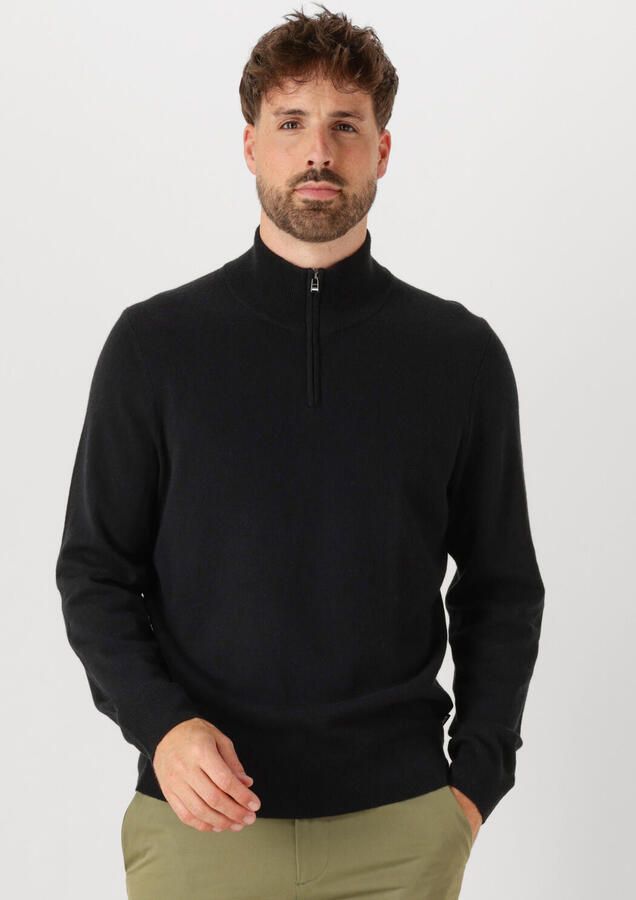 BOSS BLACK Heren Truien & Vesten Hemarlo Zwart - Foto 4