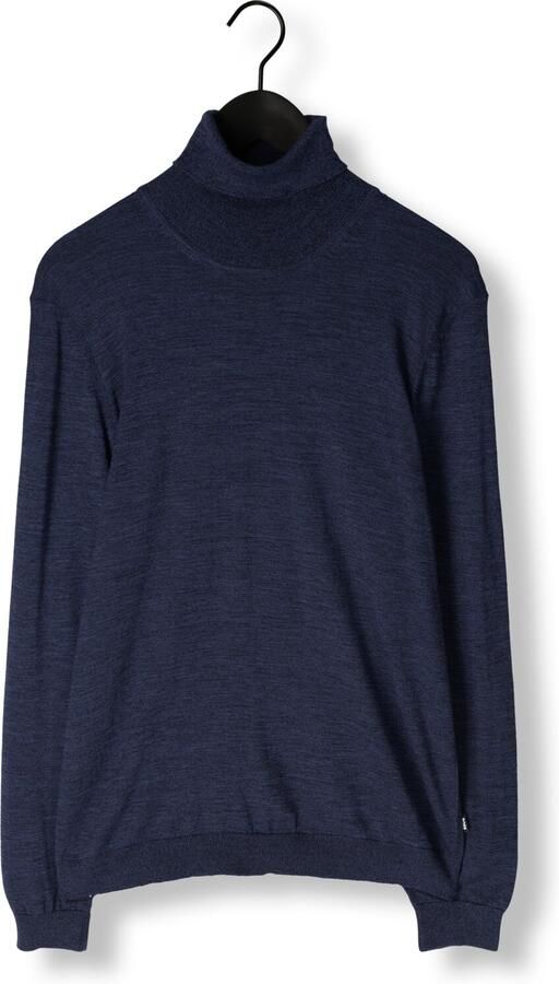 Hugo Boss Blauwe Coltrui voor Mannen Winterstijl Blue Heren - Foto 3