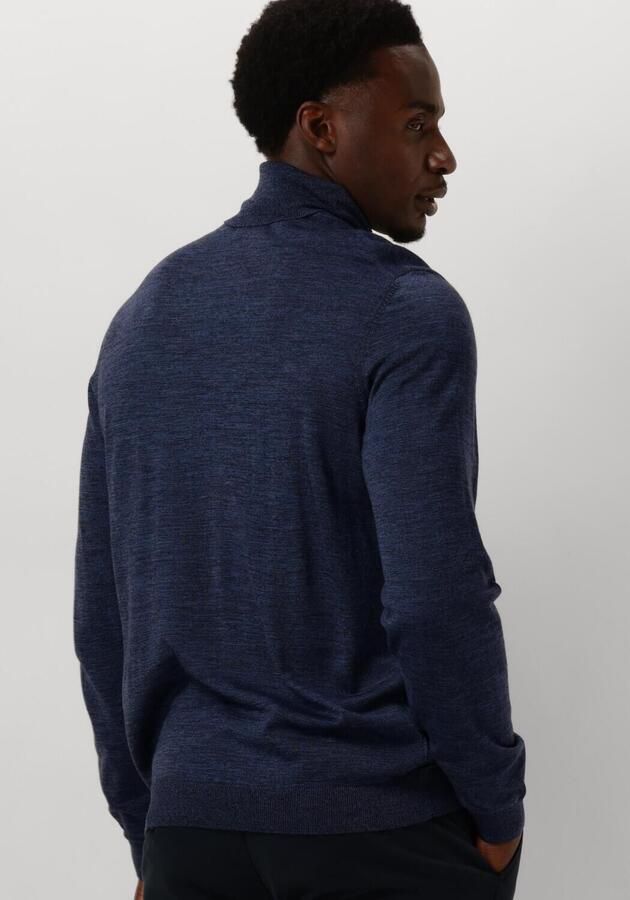 Hugo Boss Blauwe Coltrui voor Mannen Winterstijl Blue Heren - Foto 1