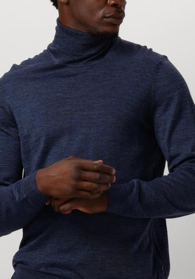 Hugo Boss Blauwe Coltrui voor Mannen Winterstijl Blue Heren - Foto 2