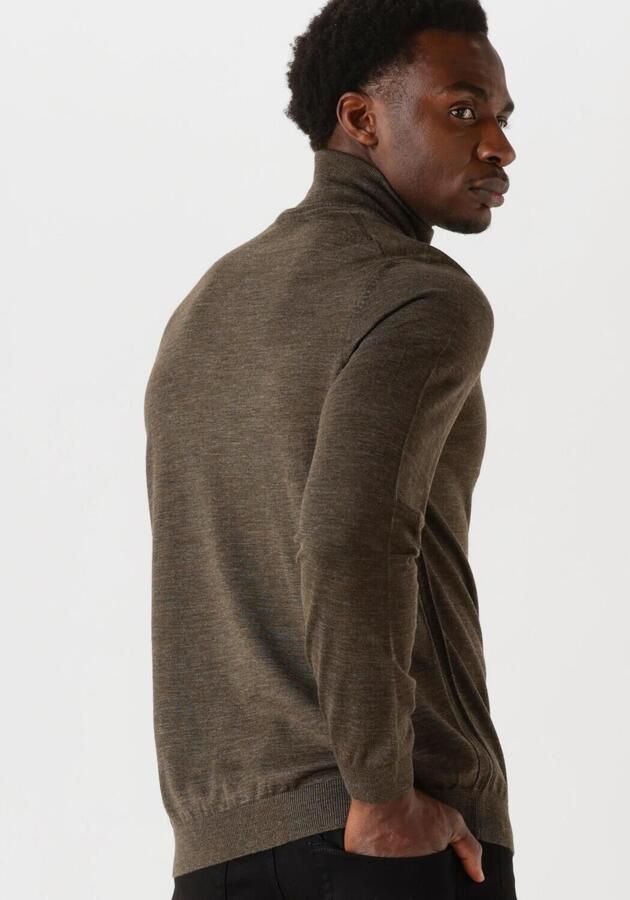 BOSS BLACK Heren Truien & Vesten Musso-p Bruin