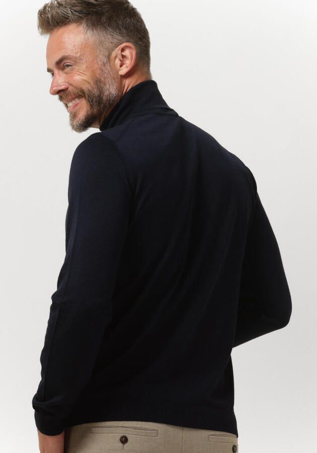 BOSS BLACK Heren Truien & Vesten Musso-p Donkerblauw