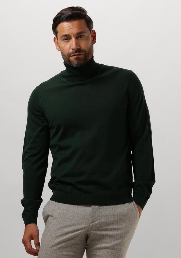 BOSS BLACK Heren Truien & Vesten Musso-p Donkergroen - Foto 4