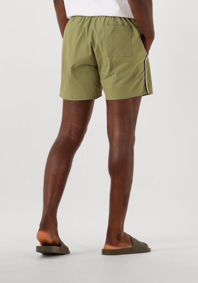 Boss Relaxed fit zwembroek met labelprint model 'Iconic' - Foto 2