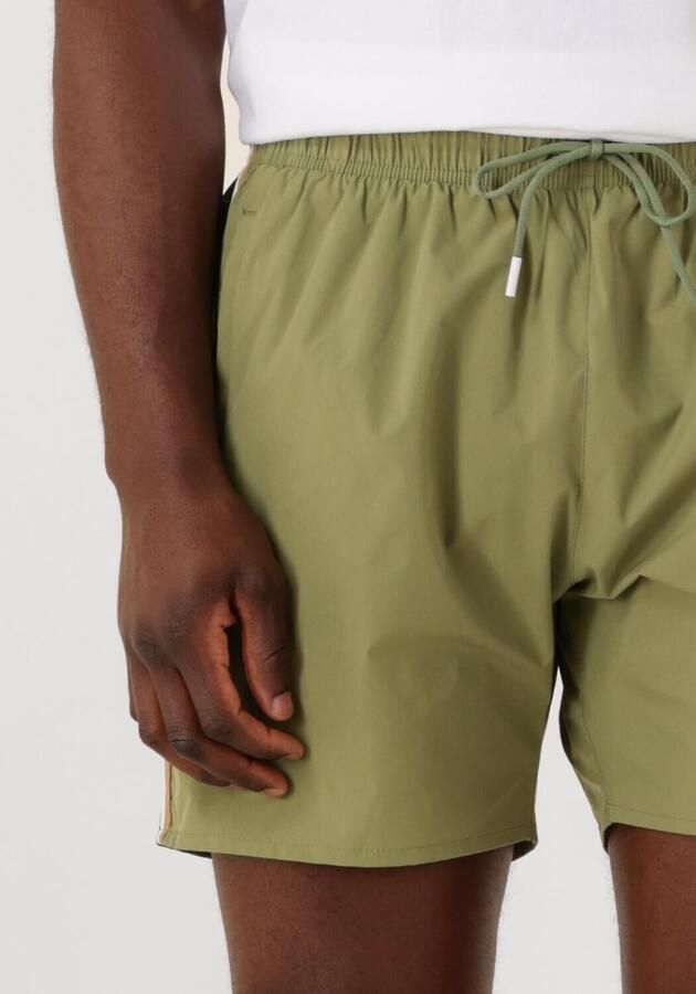 Boss Relaxed fit zwembroek met labelprint model 'Iconic' - Foto 3