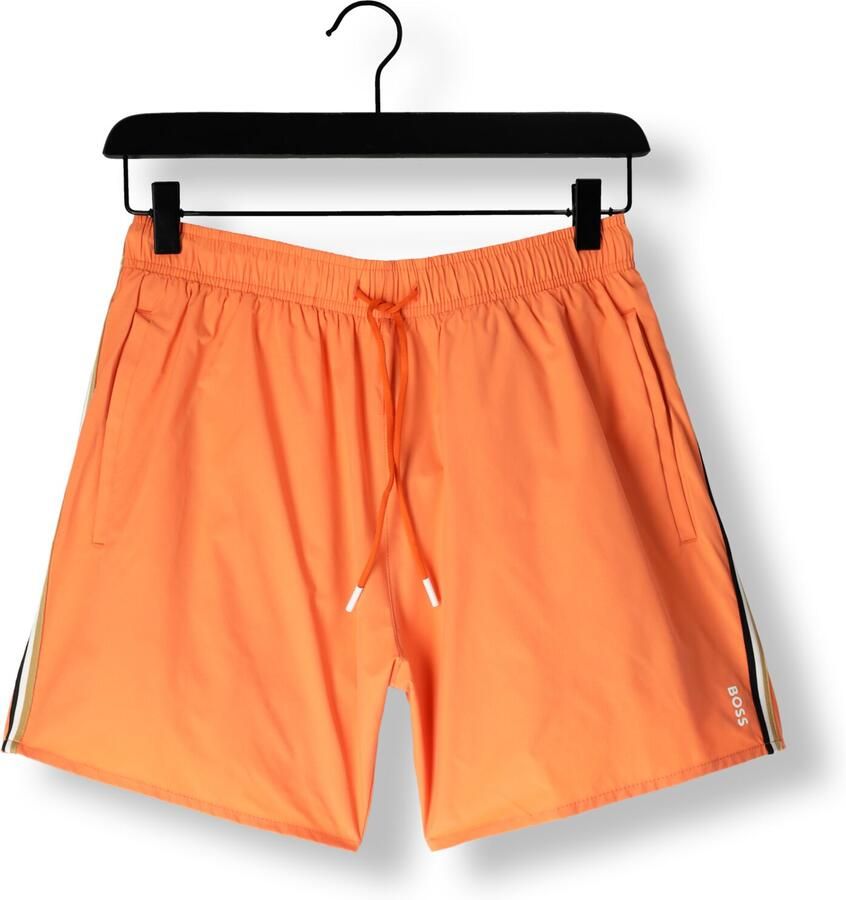 Boss Relaxed fit zwembroek met labelprint model 'Iconic'