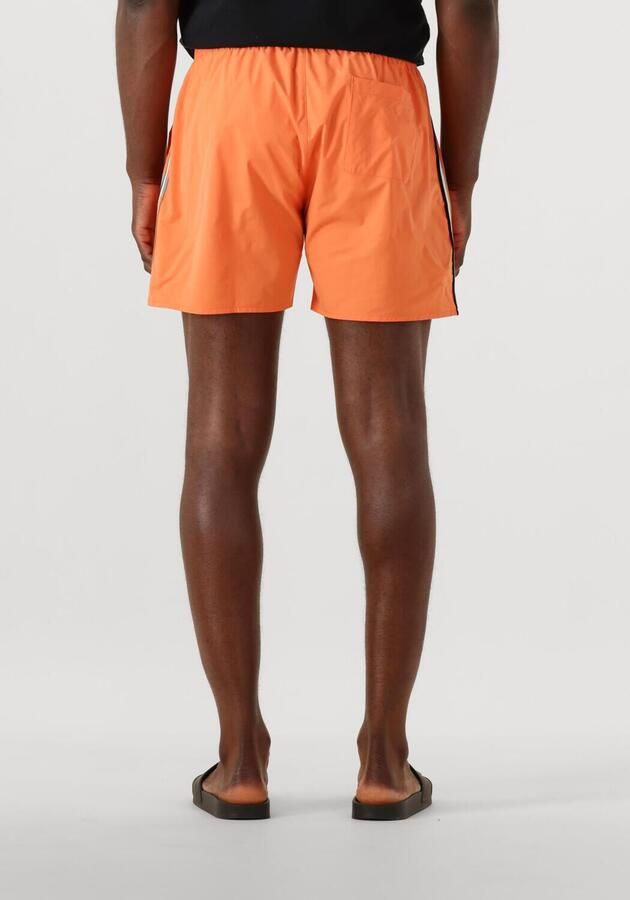 Boss Relaxed fit zwembroek met labelprint model 'Iconic' - Foto 2