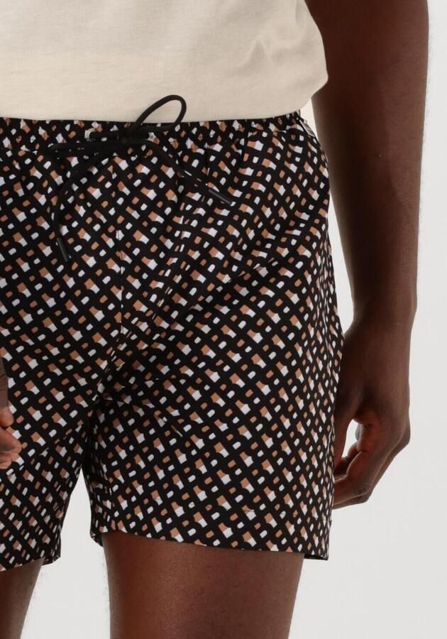 Boss Regular fit zwembroek met labelapplicatie model 'Manu New' - Foto 2