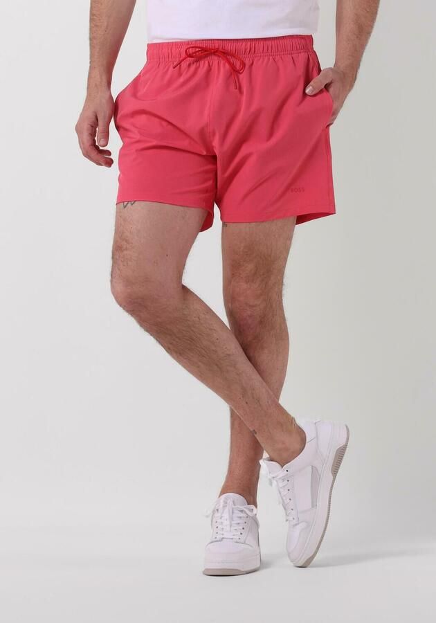 Boss Black Heren Zwemshorts Roze Pink Heren - Foto 3