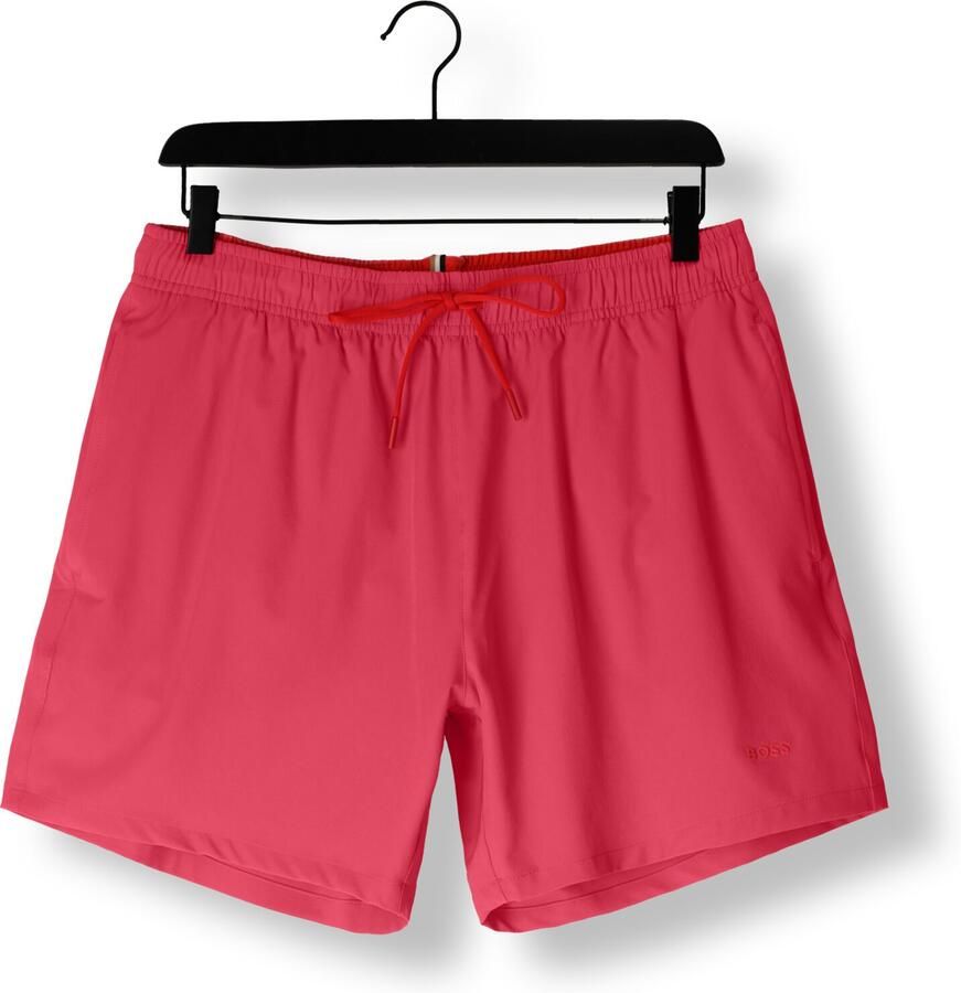Boss Black Heren Zwemshorts Roze Pink Heren