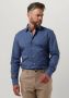 Hugo Boss business overhemd slim fit easy iron blauw effen katoen - Thumbnail 1