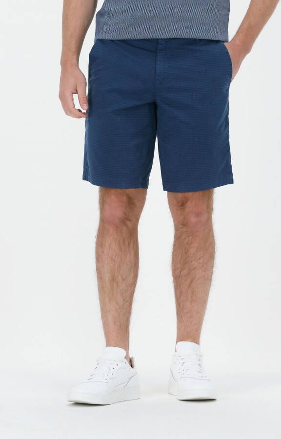 Hugo Boss Heren Slim Short Broek Blauw Blue Heren