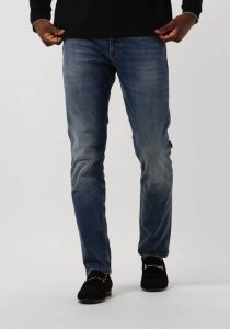 Boss Blauwe Slim Fit Jeans Delaware Bc-p