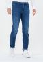 Boss Slim fit jeans met stretch model 'Delaware' - Thumbnail 1