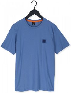 Boss Orange T-shirt korte mouw Blauw Heren